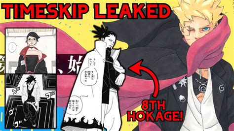 boruto manga leak|Full chapter leaks here : r/Boruto